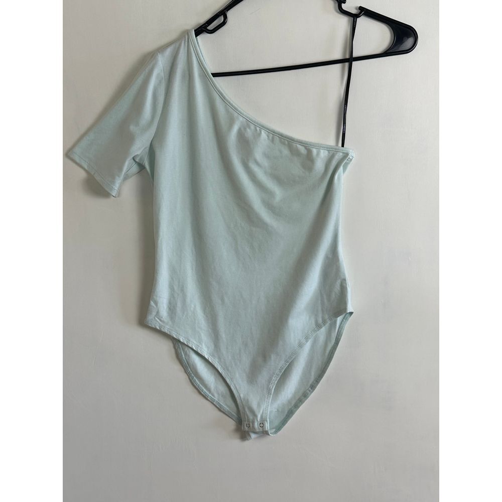 Forever 21 Women's One Shoulder One Piece Medium‎
